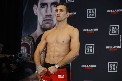 Rory Macdonald Exits Bellator Signs With Pfl