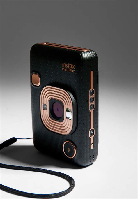 Buy Fujifilm Black Instax Mini Liplay Camera Elegant Black For Women