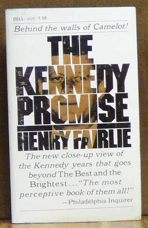 Kniha The Kennedy Promise The Politics Of Expectation Antikvariát Beneš