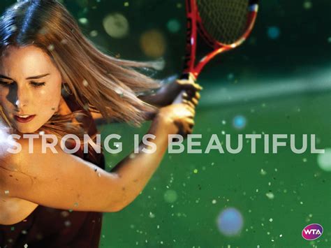 Alizé Cornet In Strong Is Beautiful Wta Wallpaper 30744494 Fanpop
