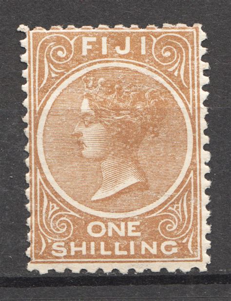 1881 82 Fiji British Colony 1 Sh Cv 160 Oldbid