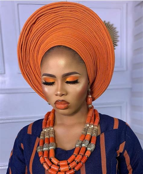 34 simple gele styles for 2022 the glossychic in 2022 african hair wrap gele beauty images