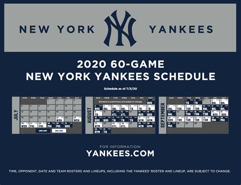 Yankees Schedule Top Sellers 52 Off