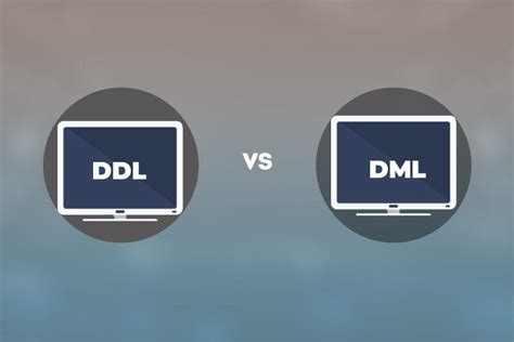 Ddl Vs Dml The Big Difference Between Ddl And Dml By Melisa Assunta