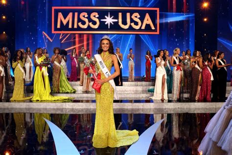Meet Miss Usa 2023 Noelia Voigt Who Hopes To Become The 10th American Woman To Win Miss Universe