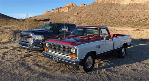 The Real Story Behind The Evolution Of Dodge Ram Pickup Trucks