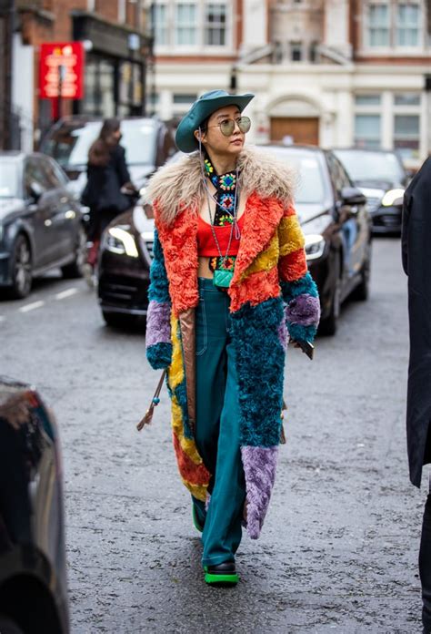 London Fashion Week 2022 The 25 Best Street Style Outfits Popsugar