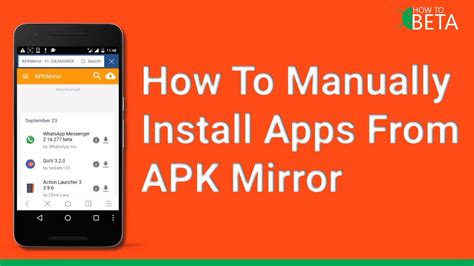 Root insurance policies are completely based in the company's mobile app. How To Manually Download and Install Apps From APK Mirror ...