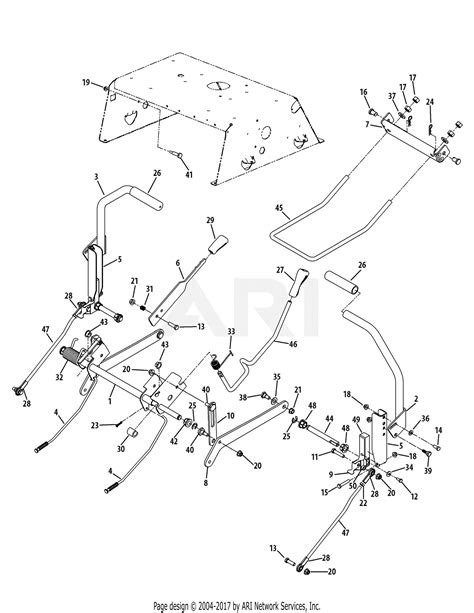 Cub Cadet Parts Diagrams Diagram Wiring Power Amp