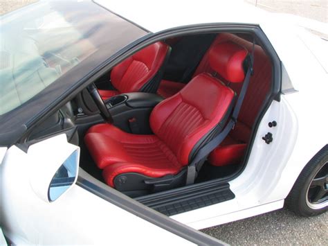 Red Leather Trans Am Seats Ls1tech