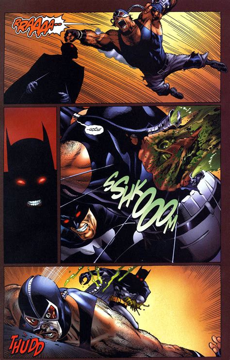 Batman Vs Bane Superbat Comicnewbies