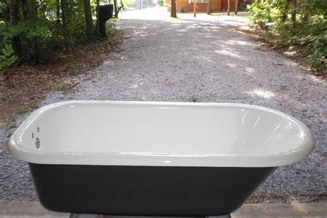 How to refinish an old cast iron bathtub. Custom Tubs, Inc. - Cast Iron Tub Refinish Project Photo ...