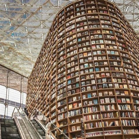 Library In Seoul South Korea😍 By Anniepwanderlust Bool Library