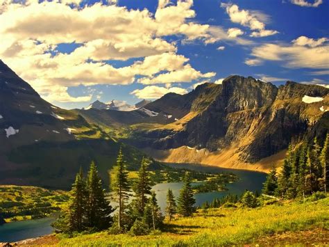 Free Download Amazing Montana Mountain Landscape 1600 X 1200 438 Kb