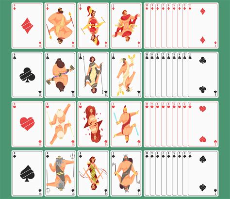 Our goal is to make cardzmania the best website to play classic. 4 Best Set Of Playing Cards Printable - printablee.com