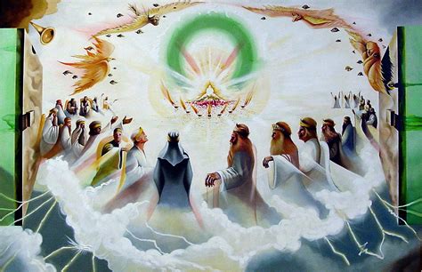The Heavenly Throne Revelation 41 11 Paintings Of The Apocalypse