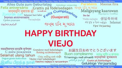 Viejo Languages Idiomas Happy Birthday Youtube