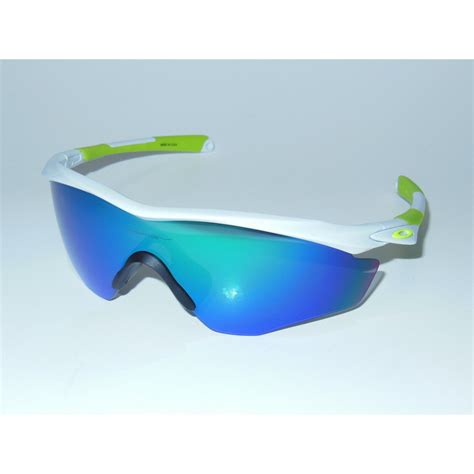 Oakley M2 Frame Xl Sunglasses Polished Whitejade Iridium