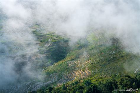 Clouds Above Rice Terraces