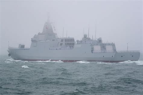 China Shows Off New Type 055 Destroyer During Massive Naval Parade
