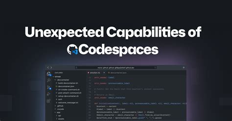 10 Things You Didnt Know You Could Do With Github Codespaces The