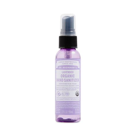 Dr. Bronner's Organic Lavender Hand Sanitizer - Thrive Market
