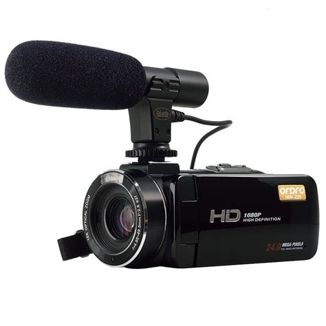 Full Hd 1080p 30fps Wifi Camcorder Portable Digital Video Camera With