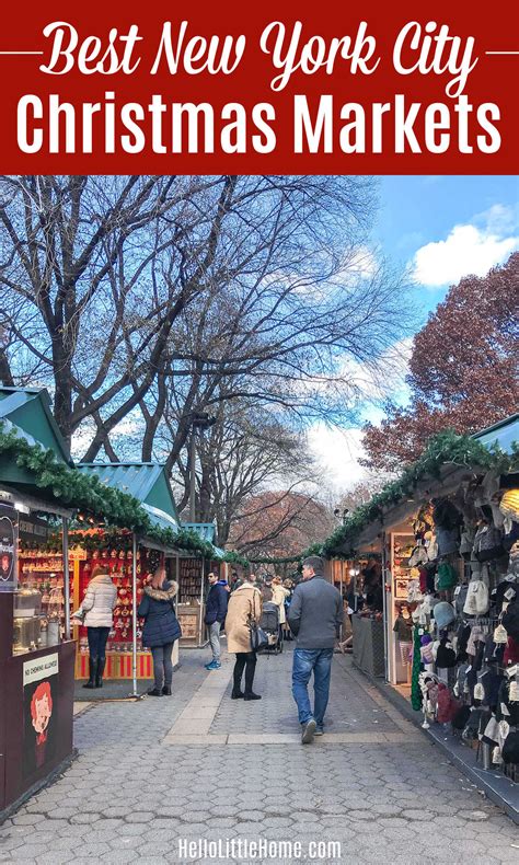 17 Best Christmas Markets In New York City Hello Little Home