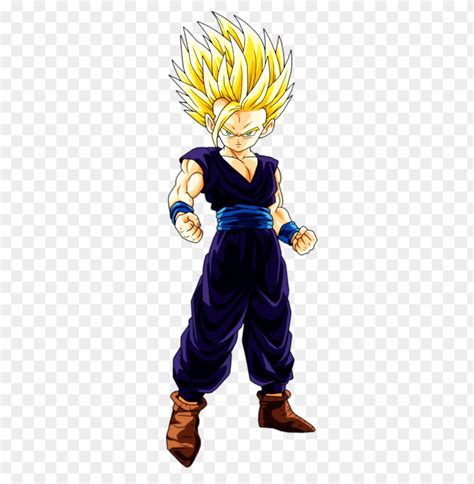 Gohan Ssj2 Png Image With Transparent Background Toppng