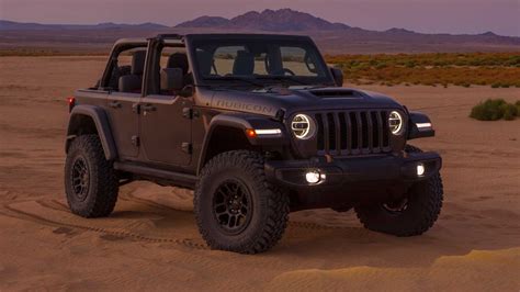2021 Jeep Wrangler Rubicon 392 Hemi V8 Price Revealed Costs More Than