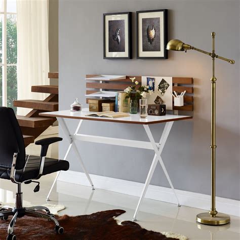 5 trendy desks to complete the perfect modern home office. Unique Home Office Desks