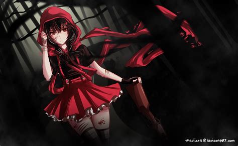 25 Cute Red And Black Anime Wallpaper Rosamond Dianna