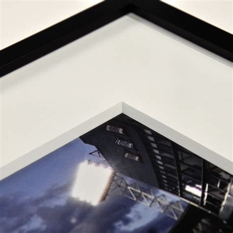 Media Finishings Custom Metal Frames