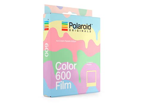 Color Film For 600 Ice Cream Pastels Edition Color Ctw