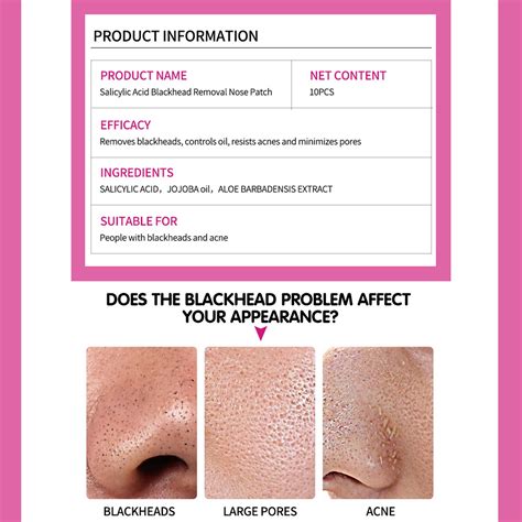 Nose Pore Patches Hydrocolloid 2024 Noise＆Pimples Patches SalicylicAcid