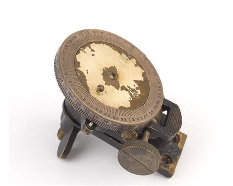 Desert Innovator Bagnolds Sun Compass National Army Museum