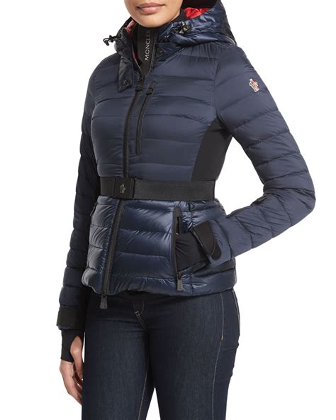 The site owner hides the web page description. Moncler Bruche Quilted Puffer Jacket in Navy (Blue) - Lyst