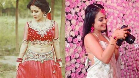 Neha Kakkar Traditional Bridal Look Amidst Her Wedding Rumours With Aditya Narayan See Her