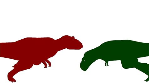 2x T Rex Vs Turok Giganotosaurus Youtube
