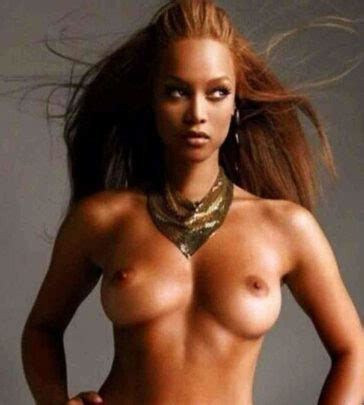 Tyra Banks Nude Famous Internet Girls