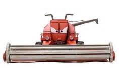 Frank The Combine LIVES FROM CARS Disney Cars Pinterest