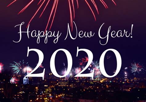 It's the time to rock and roll with friends and family! 200+ New Year Wishes and Messages for 2020 | WishesMsg