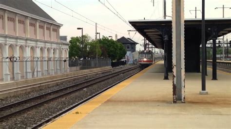 Amtrak And Septa At North Philadelphia Station Youtube