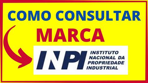 Consultar Marca Inpi Youtube