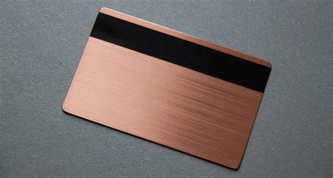 Black brushed metal business cards. Rose Gold Metal Business Cards - Free Shipping - USA ...
