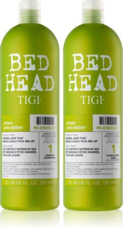 Tigi Bed Head Urban Antidotes Re Energize Conditionnement Avantageux