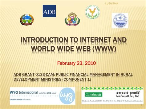 Ppt Introduction To Internet And World Wide Web