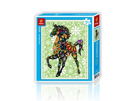 Bold, dramatic, and stunning artwork made into horses jigsaw puzzles that any puzzle enthusiast and horse lover will love to get for any occasion. Plastic Puzzle - Horse Pintoo-H1595 500 pieces Jigsaw ...