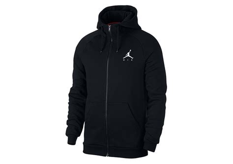 Nike Air Jordan Sportswear Jumpman Fleece Hoodie Black