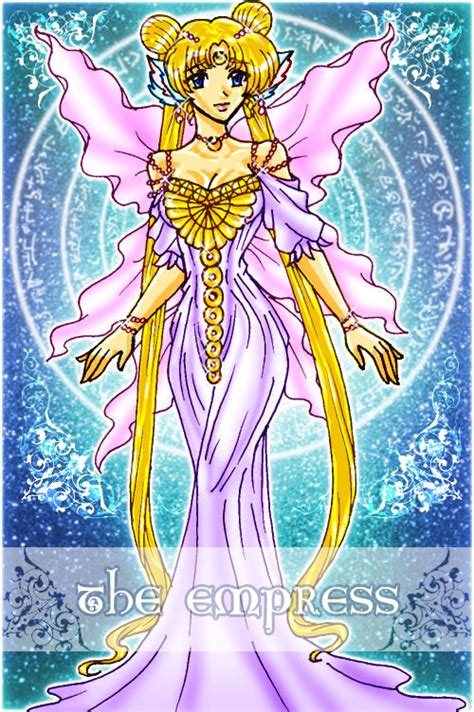 Sailormoon Tarot Card By Justinedarkchylde On Deviantart